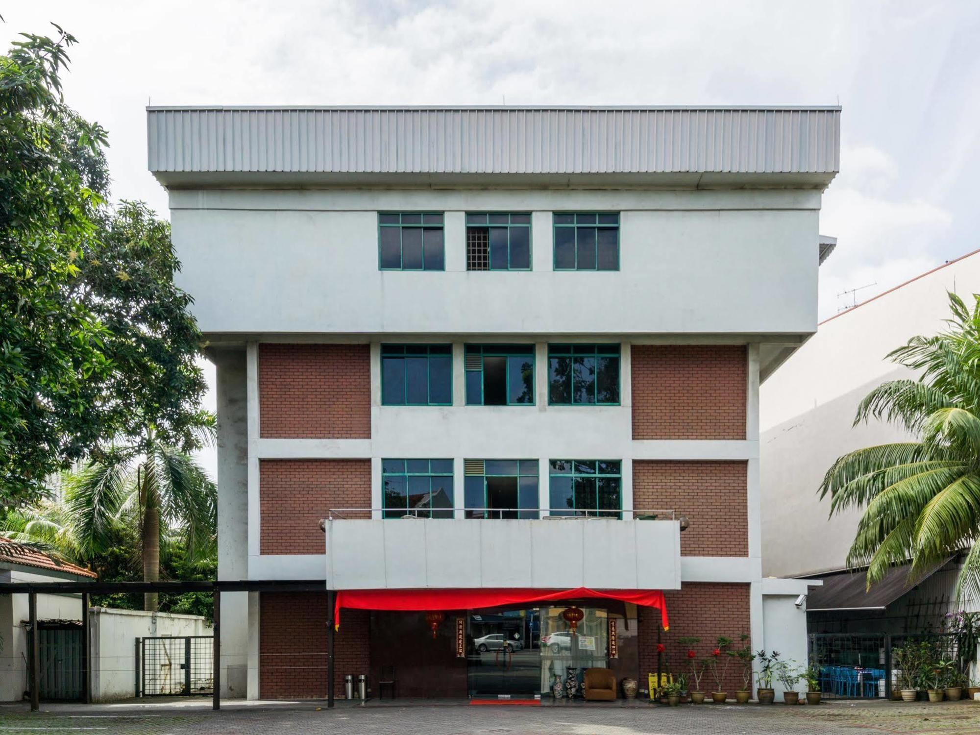 Reddoorz Near Aljunied Mrt Singapura Exterior foto